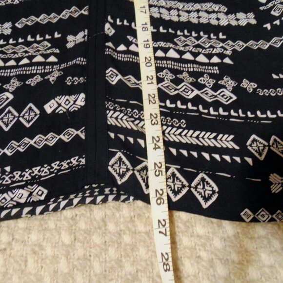 Vintage Soft Grunge Tribal Boho Festival Tank Halter Top | Spence 40” Bust Black - Picture 7 of 7